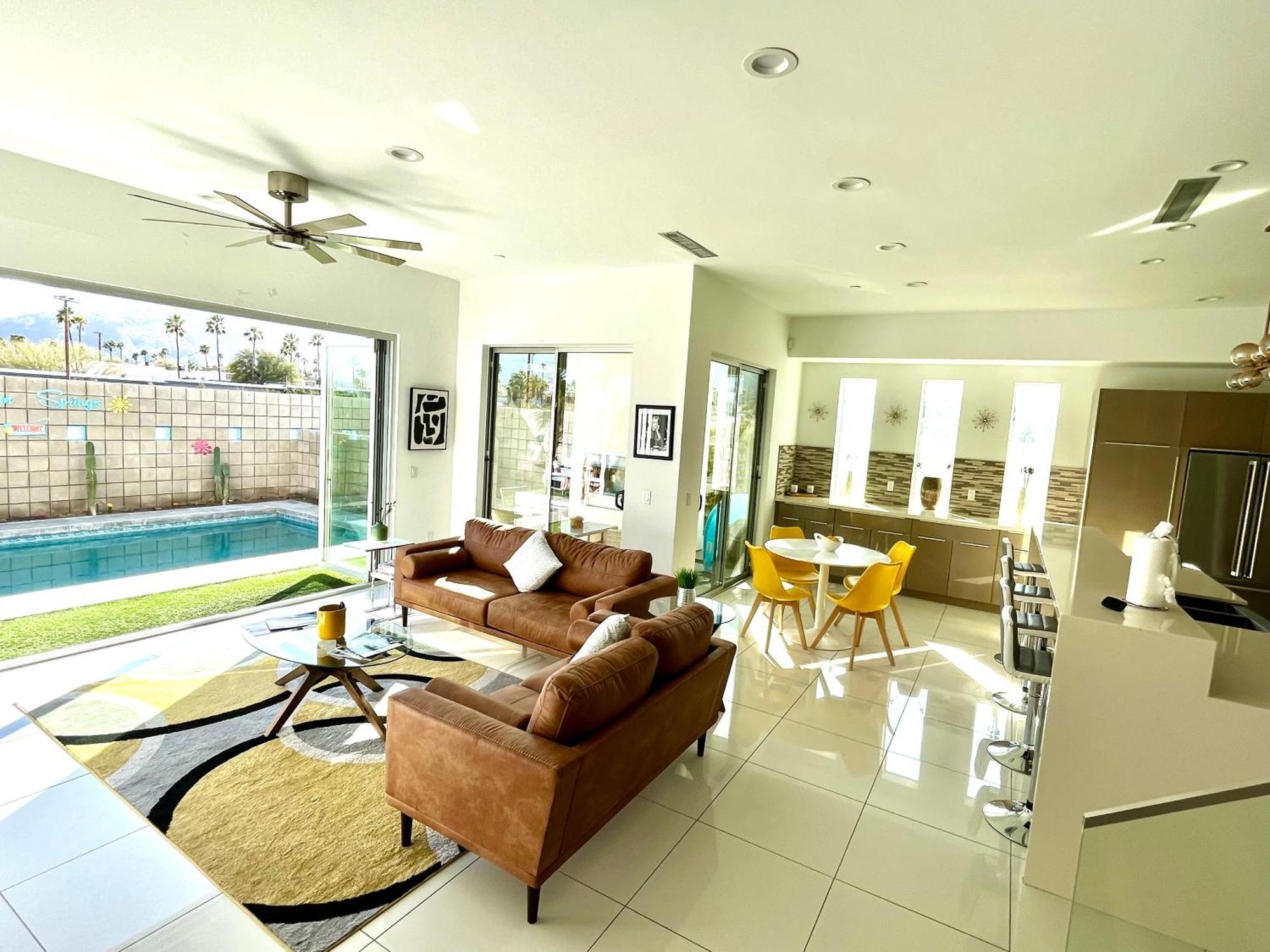 Gateway Luxury Resort Style With A Private Pool Palm Springs Buitenkant foto
